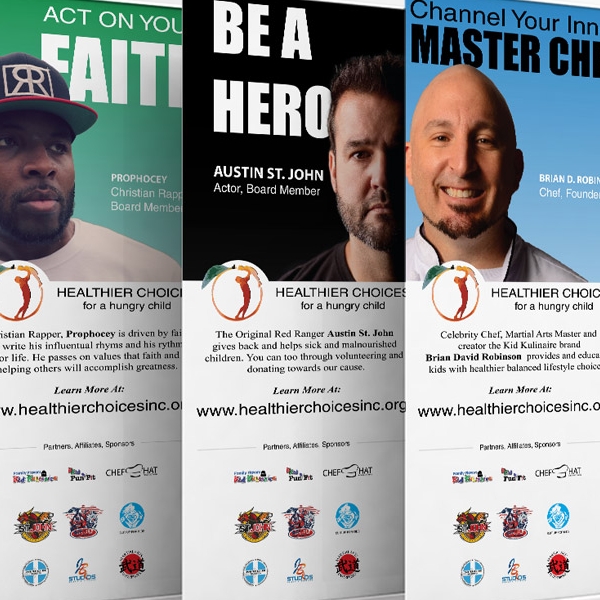 Roll-Up Exhibit Banner